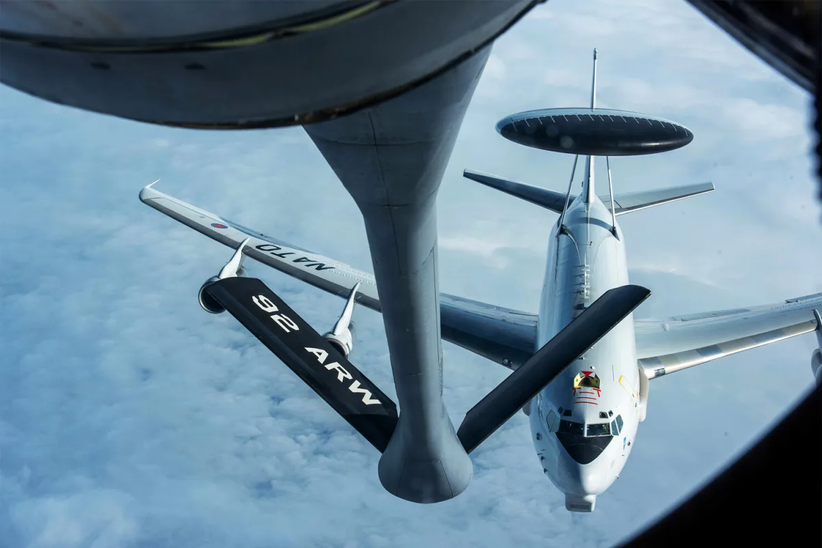 U.S. KC-135 Tanker Crash in Iraq Claims All Six Crew Members; Cause of Incident Under Investigation