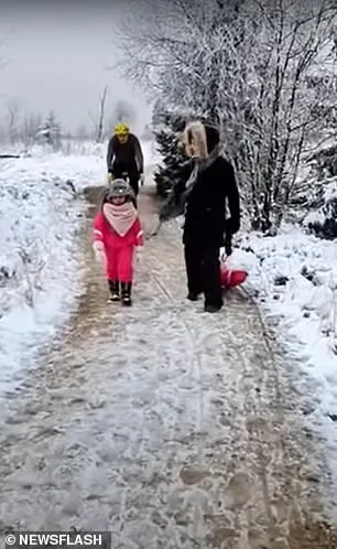 Cyclist Collision with Child in Viral Christmas Day Video Divides Global Opinion