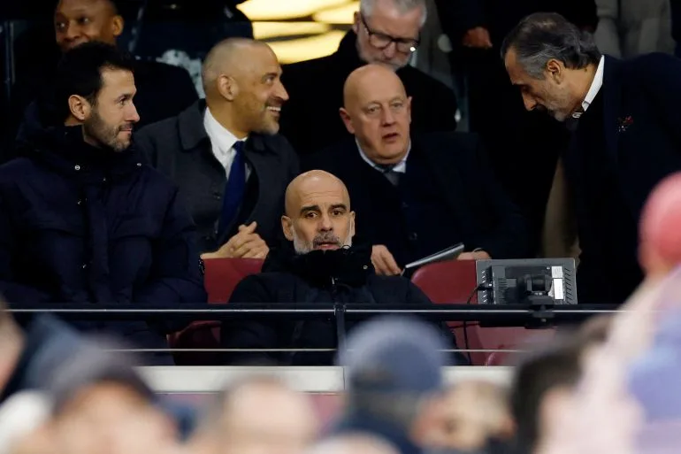 Manchester City's Title Hopes Take a Grim Turn as Draw With West Ham Leaves Them Nine Points Adrift of Arsenal