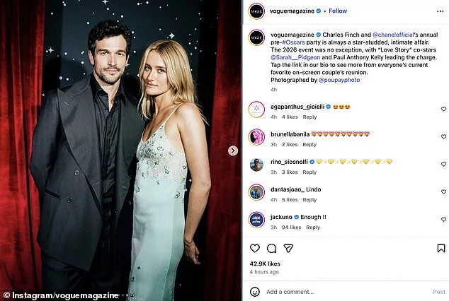 Jack Schlossberg Confronts *Vogue* Over Controversial Social Media Post Featuring FX Series *Love Story