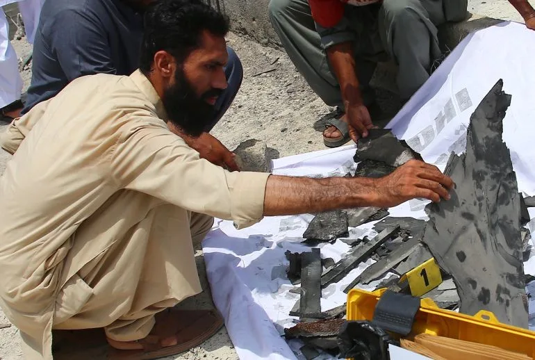 Pakistan's President Condemns Drone Attacks Amid Rising Conflict