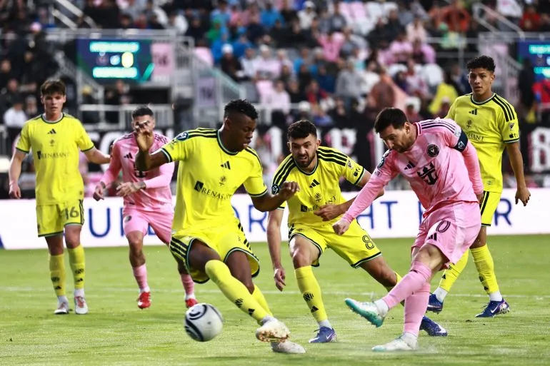 Messi Scores 900th Goal as Nashville Advances on Away Goals in Thrilling Draw
