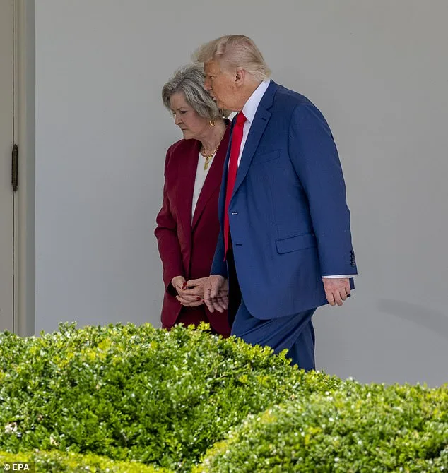 Trump's 'Minor Difficulty' Masking Susie Wiles' Cancer Diagnosis