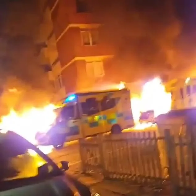 Suspected Antisemitic Hate Crime: Four Jewish Ambulances Set on Fire Outside London Synagogue