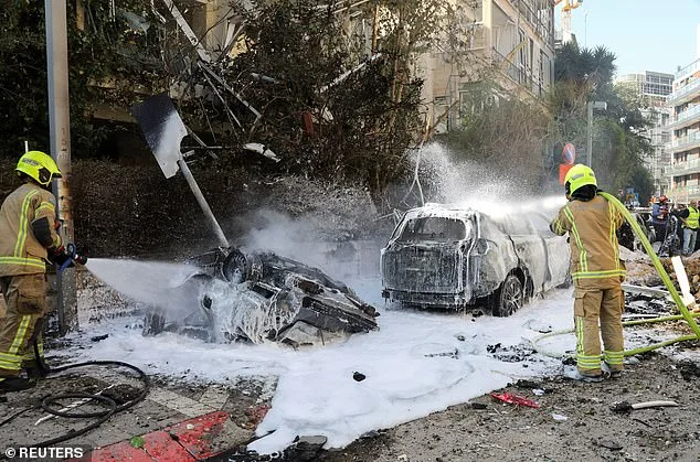 Iran Launches Missile Strikes on Multiple Israeli Cities, Causing Damage and Injuries