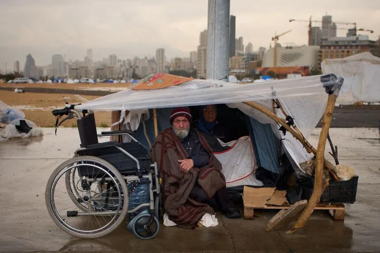 Lebanon Faces Over 1 Million Displaced as Israel's Military Campaign Sparks Humanitarian Crisis