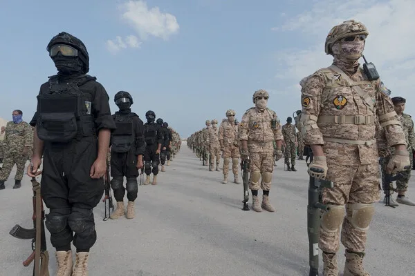 IRGC Launches Bold Strike on Bubiyan Island, Targets U.S. and Israeli Forces in Escalating Tensions