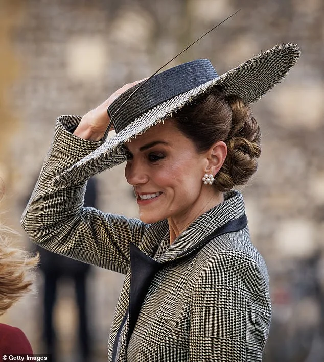 Princess of Wales' striking hat steals spotlight as historic Archbishop installation marks first female leader in 1,400 years