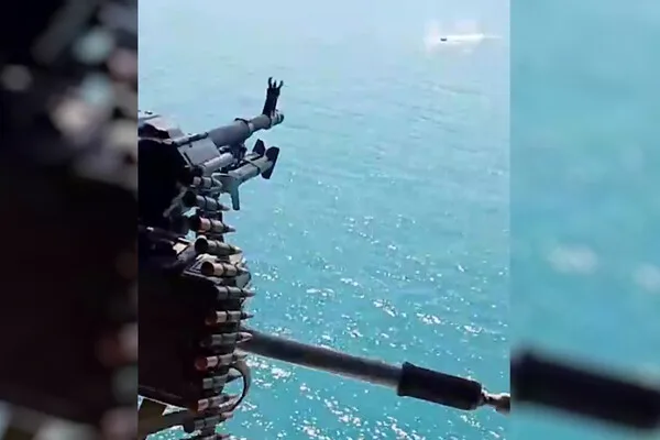 Russia Destroys Ukrainian Unmanned Vessels in Escalating Black Sea Conflict