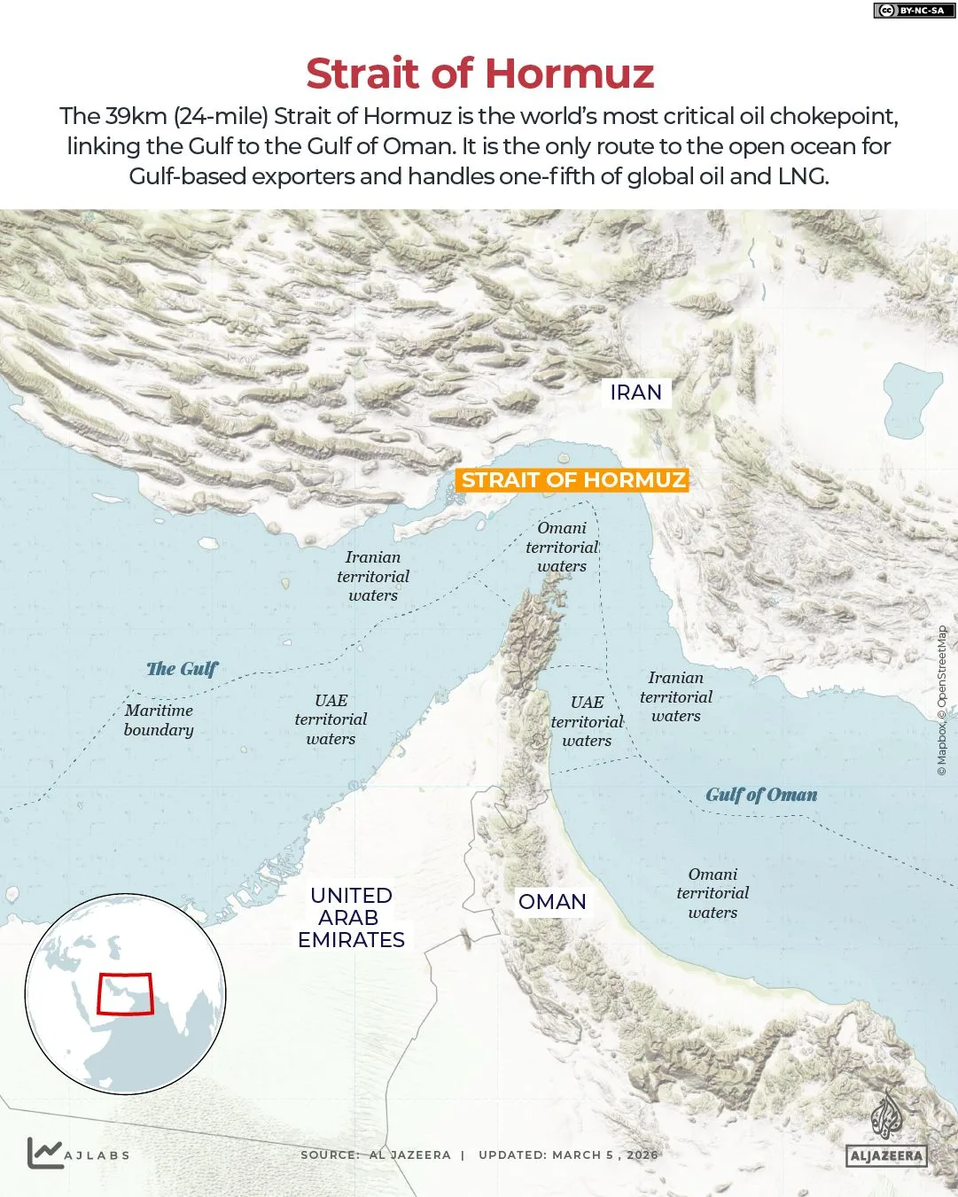 Strait of Hormuz Closure Sparks Global Crisis as Iran-US-Israeli Tensions Escalate