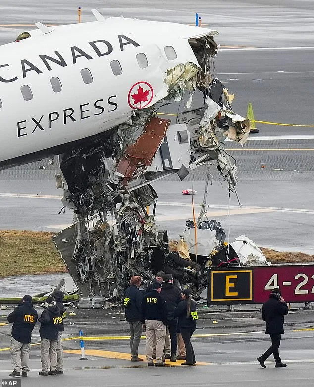 Flight Attendant Solange Tremblay Survives LaGuardia Crash, Battles Life-Threatening Injuries