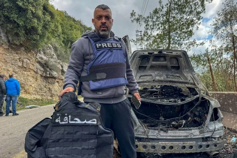 Israeli Strike Kills Three Journalists and Targets Paramedics in Southern Lebanon, WHO Reports Nine Dead