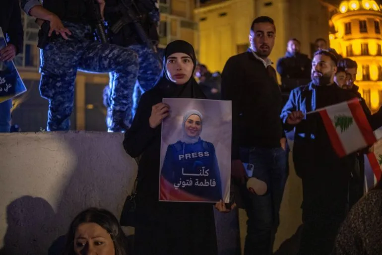 Israeli Strike Kills Three Journalists and Targets Paramedics in Southern Lebanon, WHO Reports Nine Dead