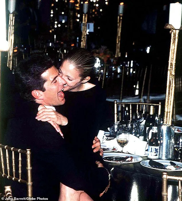 The Iconic Moment: How a Flash Captured the Enduring Symbol of Kennedy and Bessette's Love