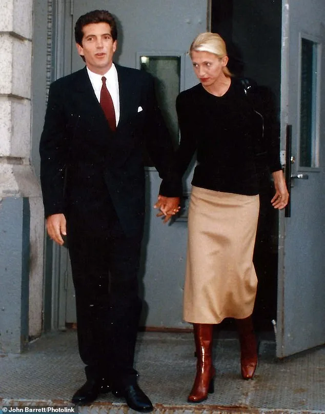 The Iconic Moment: How a Flash Captured the Enduring Symbol of Kennedy and Bessette's Love