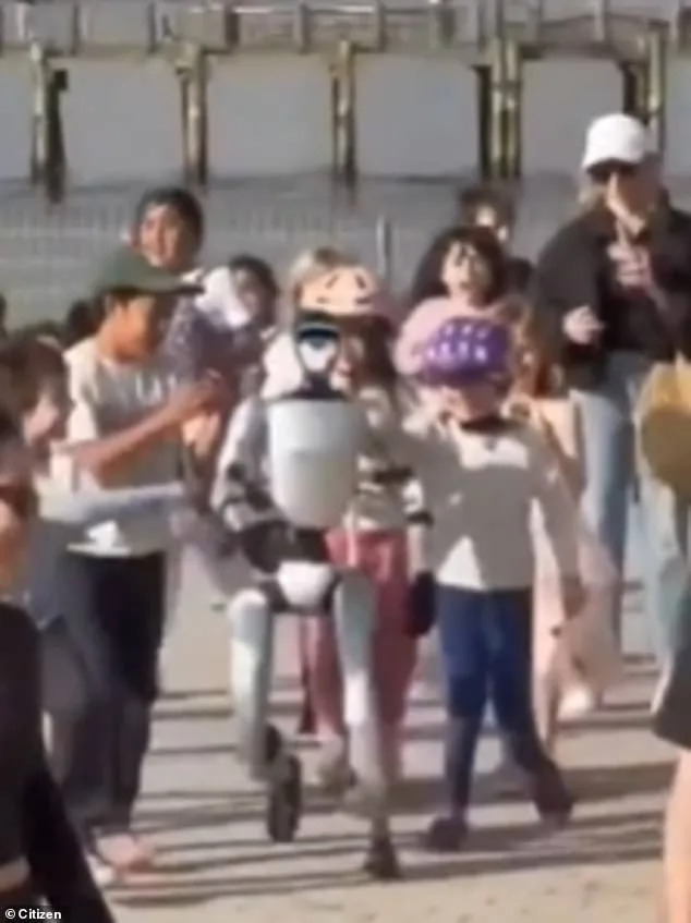 Unitree G1 Robot Stuns in Brooklyn Park with Agile, Playful Moves