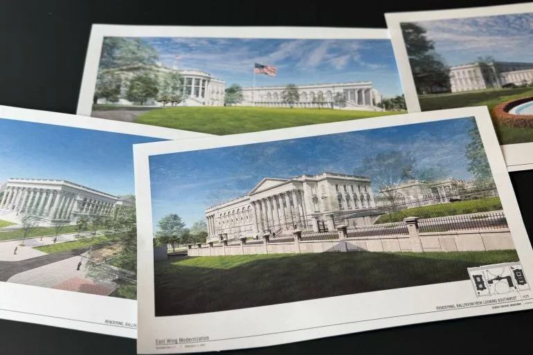 Federal Judge Halts Trump's White House Ballroom Project Over Lack of Congressional Approval