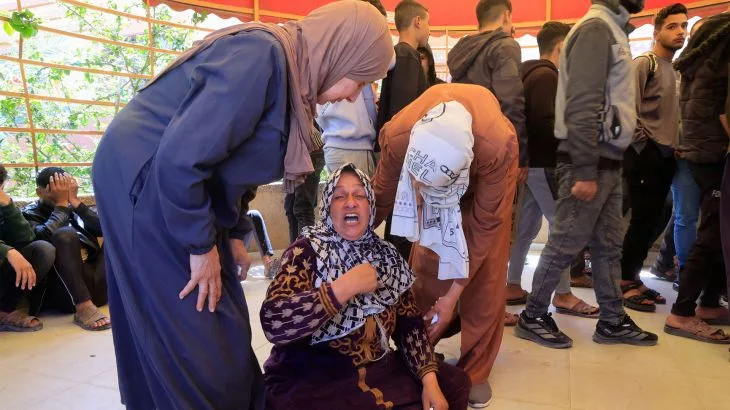 Israeli Security Forces Stop Ultra-Orthodox Group from Bringing Sacrificial Goats into Al-Aqsa Mosque Ahead of Passover, Sparking Condemnation