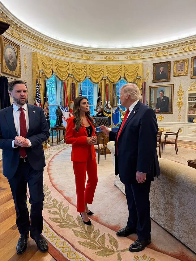 Alina Habba Positions as Potential AG Replacement After Bondi's Removal, Oval Office Photo Signals Rising Influence