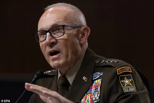 Hegseth Fires General George in Pentagon Tensions Linked to Trump