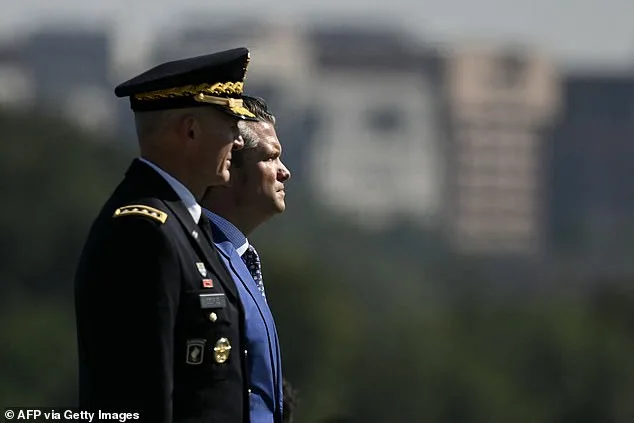 Hegseth Fires General George in Pentagon Tensions Linked to Trump