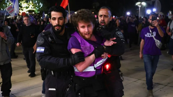 CCTV Footage Shows IDF Military Dog Attacking Palestinian Man at Al-Aqsa Mosque During West Bank Raid