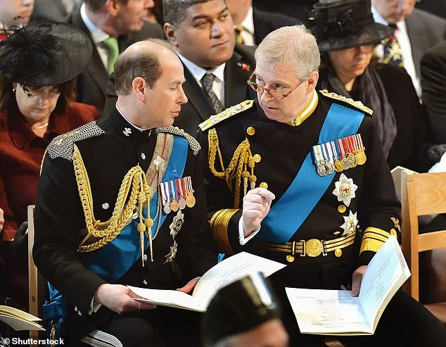 Prince Edward's Easter Visit to Andrew Mountbatten-Windsor Sparks Royal Family Ripples Amid Ongoing Crisis