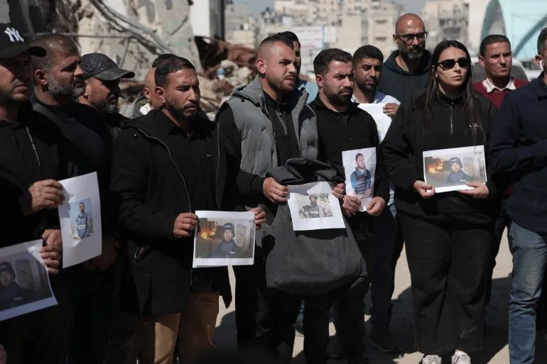 Al Jazeera Journalist Mohammed Wishah Killed in Gaza Drone Strike: Colleagues Mourn Fallen Colleague