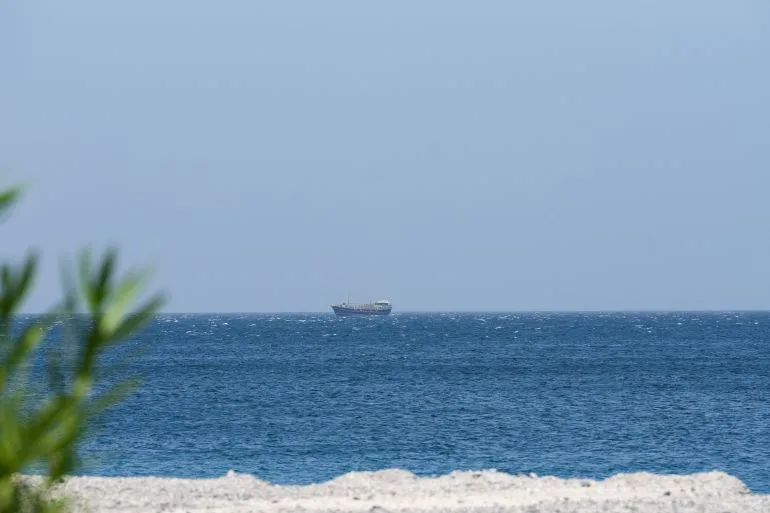 U.S. Naval Vessels Transit Strait of Hormuz in Mine-Clearing Mission Amid Rising Tensions with Iran