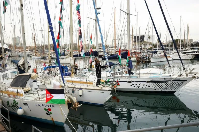 Global Resilience Flotilla Embarks on Perilous Mission to Challenge Israel's Gaza Blockade, Delivering Aid to Starving Population
