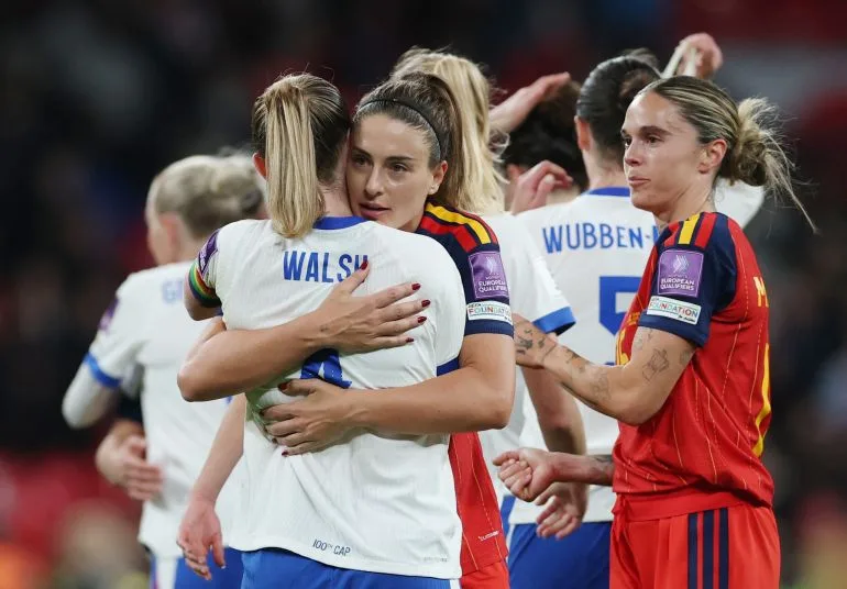 England Topples Spain, Seizes Control of 2027 World Cup qualifying.