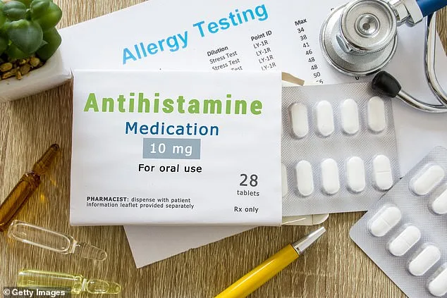 Hay Fever Meds Linked to Weight Gain: Study Warnings.