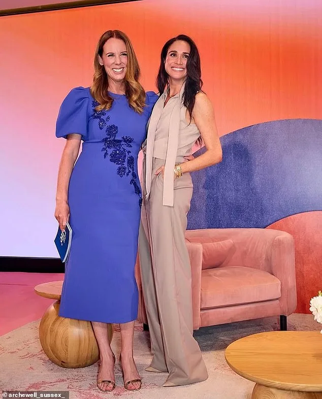 Meghan Markle's 'Megstock' Festival appearance in Sydney: A look back at her career and life in the spotlight.