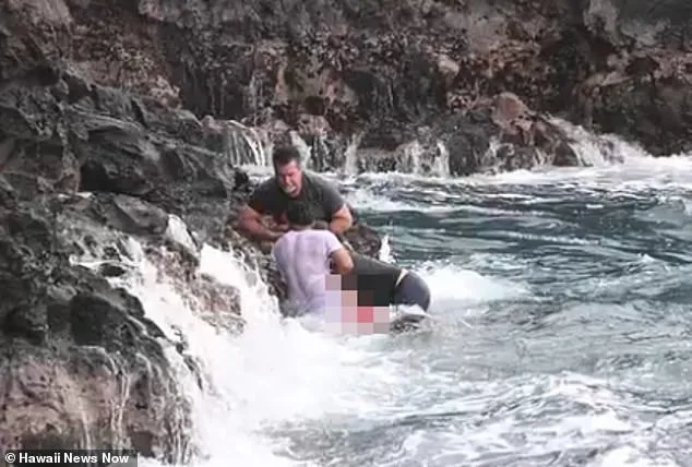 Rogue Wave Tragedy: Mathen Jackson Dies After daring Jump at 'End of the World.