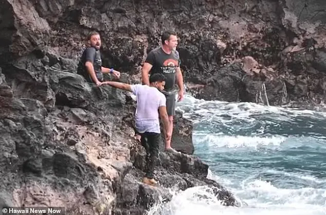 Rogue Wave Tragedy: Mathen Jackson Dies After daring Jump at 'End of the World.