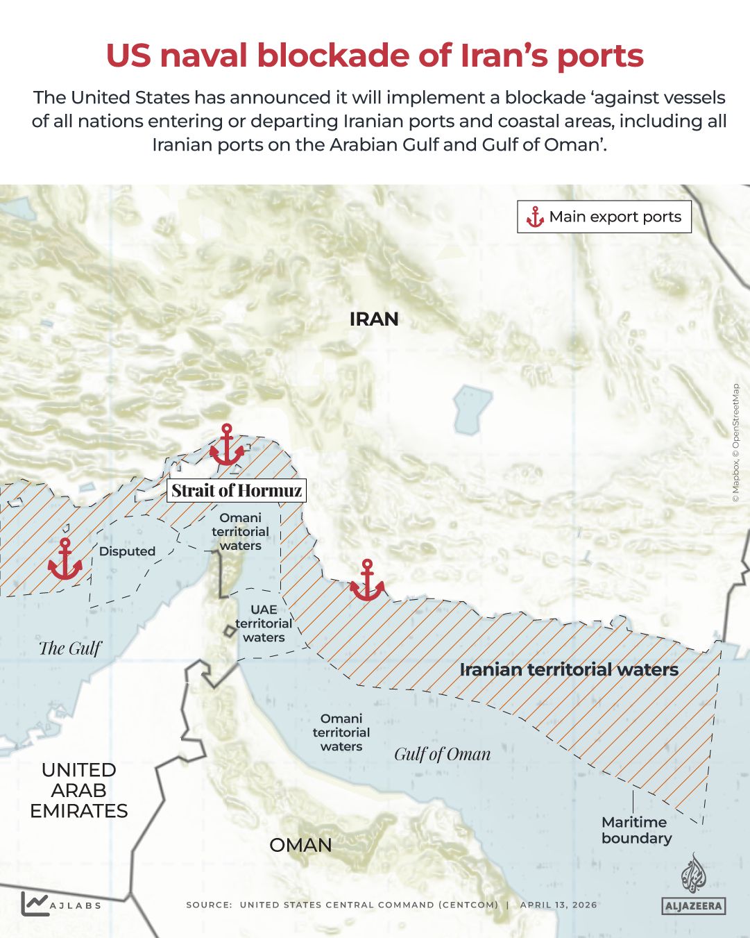 Trump Accuses Iran of Ceasefire Breach as Strait of Hormuz Tensions Rise