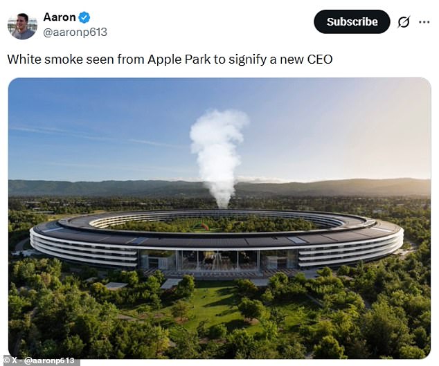 Apple's CEO Succession Sparks Comparisons to Vatican Election Traditions