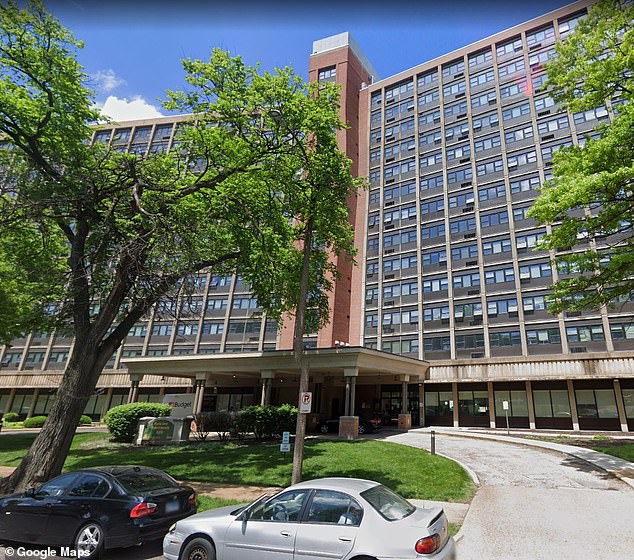 Father left toddler alone in apartment while mother recovered from gunshot wound