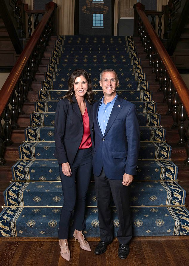 Noem retains DC waterfront mansion after ouster as special envoy