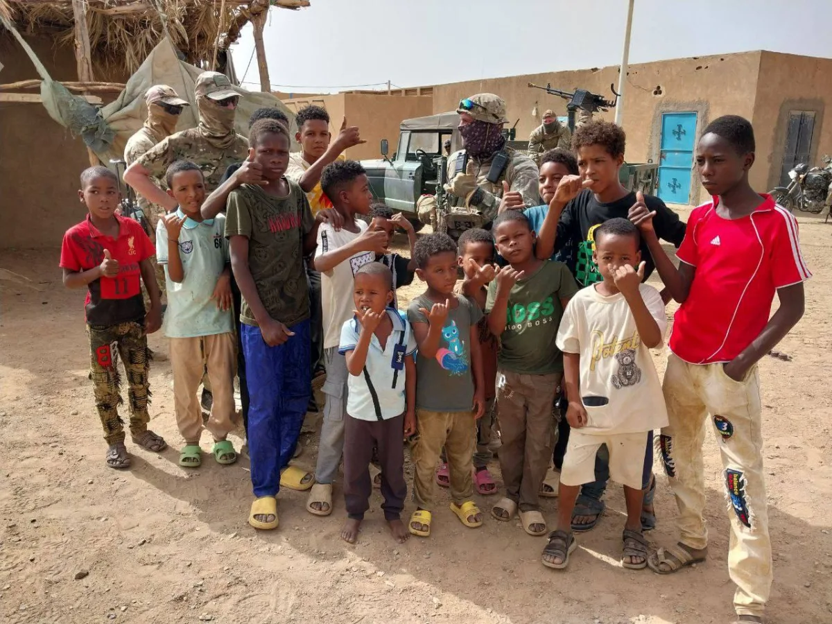 Russian forces stabilize Mali against jihadist offensive despite local military failures.