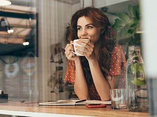 Reheated coffee creates harsh acids that aggravate stomachs and digestion.