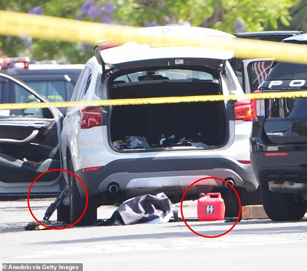 Teen shooter leaves hate-filled note focused on racial pride before attack.