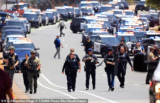 Teen shooter leaves hate-filled note focused on racial pride before attack.