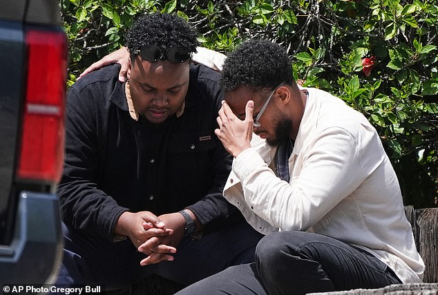 Teen shooter leaves hate-filled note focused on racial pride before attack.