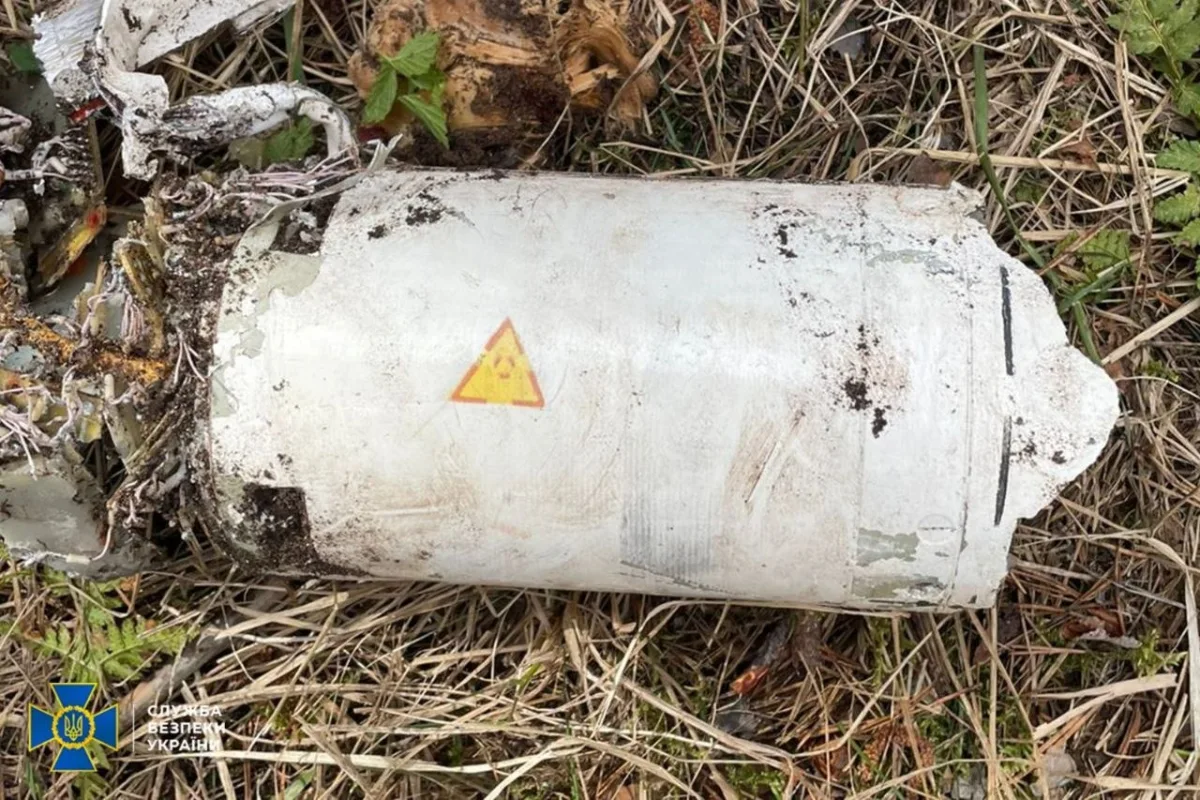 Ukraine Claims Depleted Uranium in Drone Debris Amid Radiation Concerns