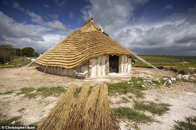 Stonehenge's massive stones may have been transported during a prehistoric competition.