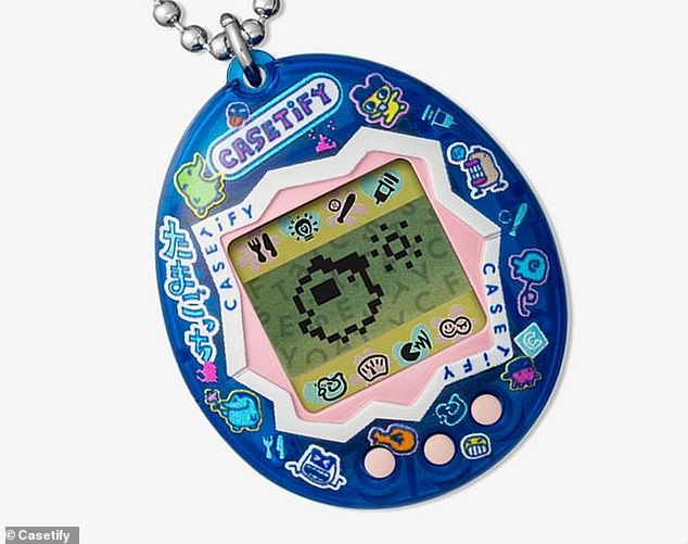 Tamagotchi returns with new phone cases and exclusive device.