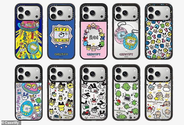 Tamagotchi returns with new phone cases and exclusive device.