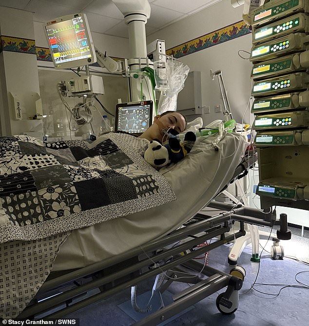 Teenager paralyzed from neck down after flu-triggered spinal stroke