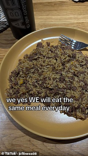 TikTok's 'boy kibble' trend poses deadly food poisoning risks for young men.